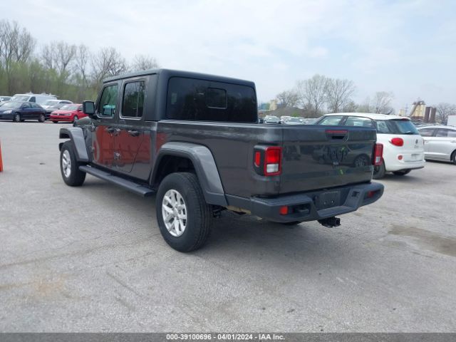 1C6HJTAG1PL535108 Jeep Gladiator Sport S 4x4