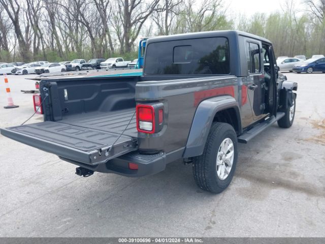 1C6HJTAG1PL535108 Jeep Gladiator Sport S 4x4