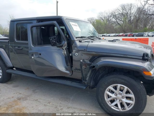 1C6HJTAG1PL535108 Jeep Gladiator Sport S 4x4
