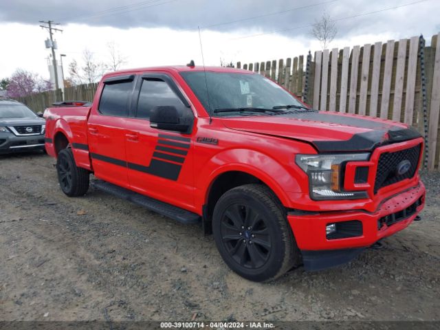 Auction sale of the 2019 Ford F-150 Xlt, vin: 1FTFW1E49KFB36833, lot number: 39100714