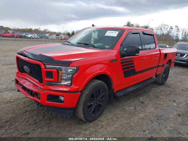 Ford F-150 Xlt 2019 1FTFW1E49KFB36833 Image 2