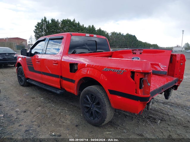 Ford F-150 Xlt 2019 1FTFW1E49KFB36833 Image 3