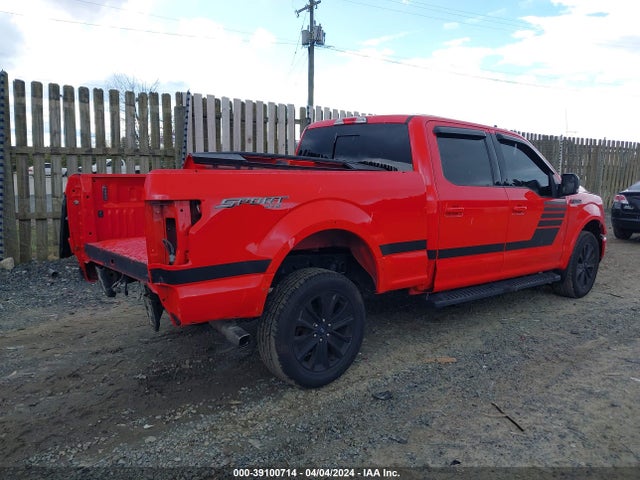 Ford F-150 Xlt 2019 1FTFW1E49KFB36833 Image 4