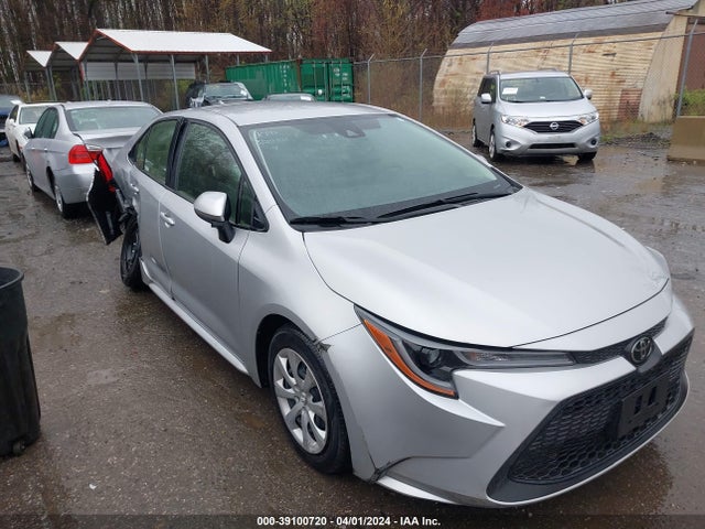 Toyota COROLLA LE 2022 JTDEPMAE2NJ220065 zdjęcie główne