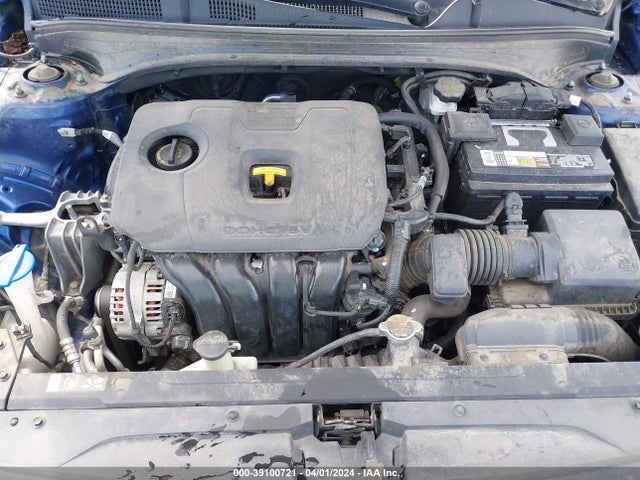 KIA Forte Lxs 2019 3KPF24AD7KE115315 Image 10