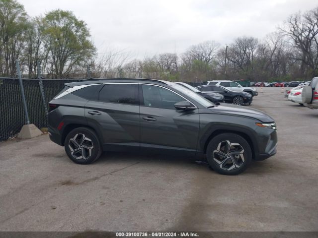 5NMJECAEXPH200721 Hyundai Tucson Limited