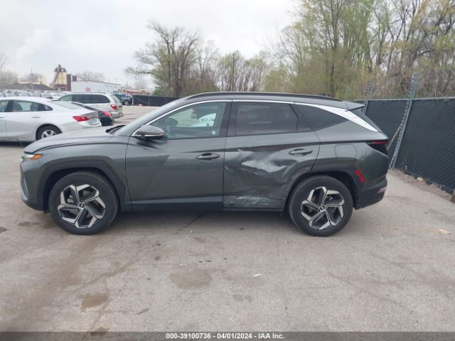 5NMJECAEXPH200721 Hyundai Tucson Limited