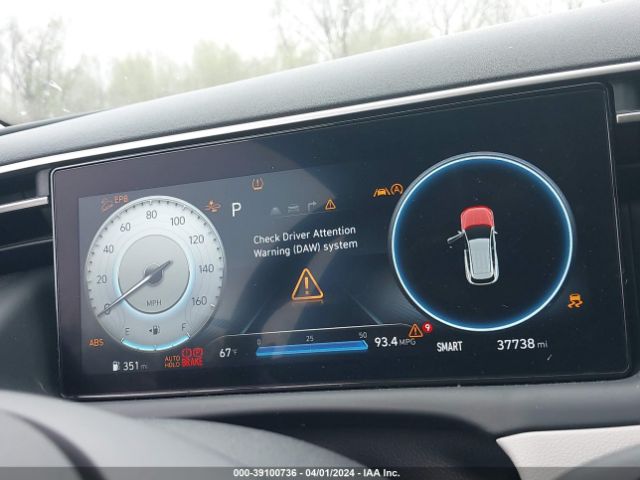 5NMJECAEXPH200721 Hyundai Tucson Limited