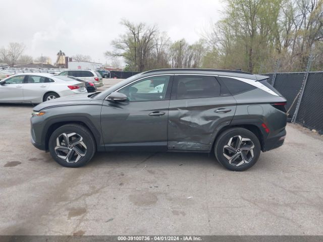 5NMJECAEXPH200721 Hyundai Tucson Limited