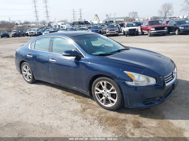 Nissan Maxima 3.5 Sv 2014 1N4AA5AP6EC442190 zdjęcie główne