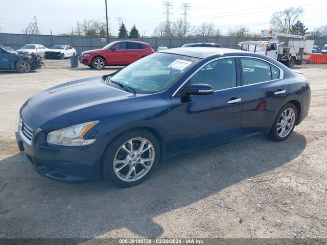 Nissan Maxima 3.5 Sv 2014 1N4AA5AP6EC442190 Image 2