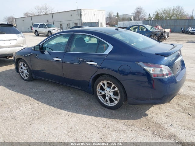 Nissan Maxima 3.5 Sv 2014 1N4AA5AP6EC442190 Image 3