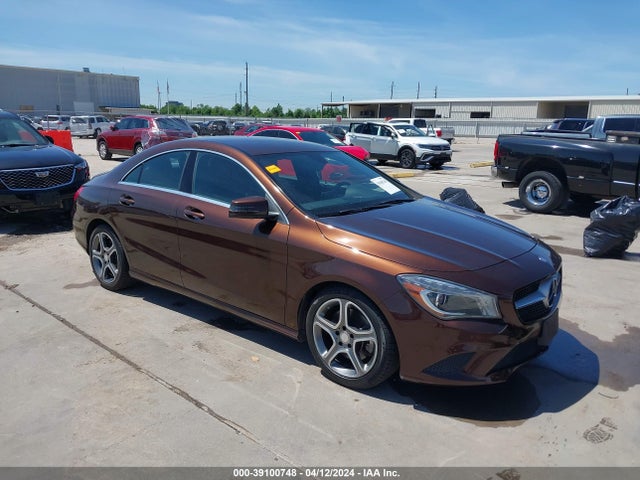 Mercedes-Benz CLA 250 2014 WDDSJ4EB8EN137727 Image 1