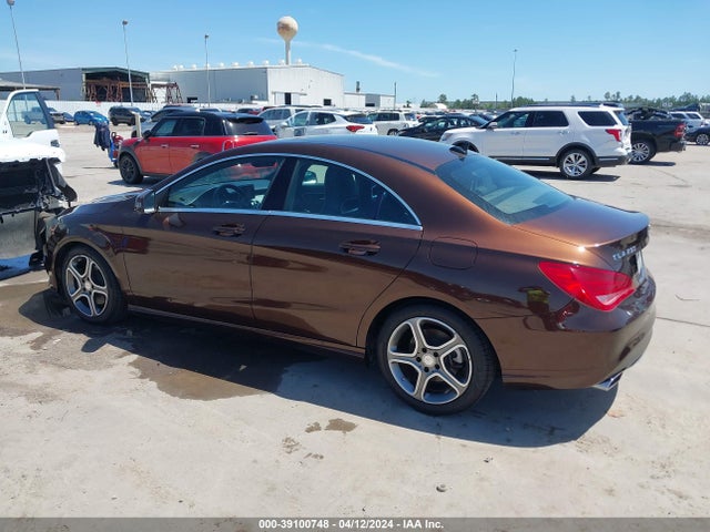 Mercedes-Benz CLA 250 2014 WDDSJ4EB8EN137727 Image 14