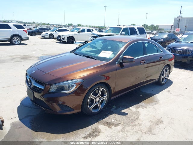 Mercedes-Benz CLA 250 2014 WDDSJ4EB8EN137727 Image 2