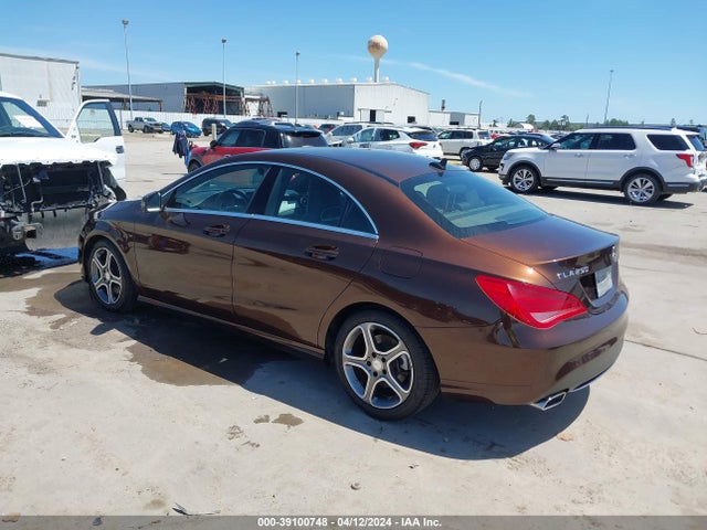 Mercedes-Benz CLA 250 2014 WDDSJ4EB8EN137727 Image 3