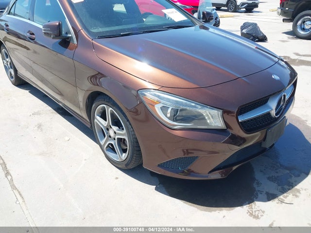Mercedes-Benz CLA 250 2014 WDDSJ4EB8EN137727 Image 6