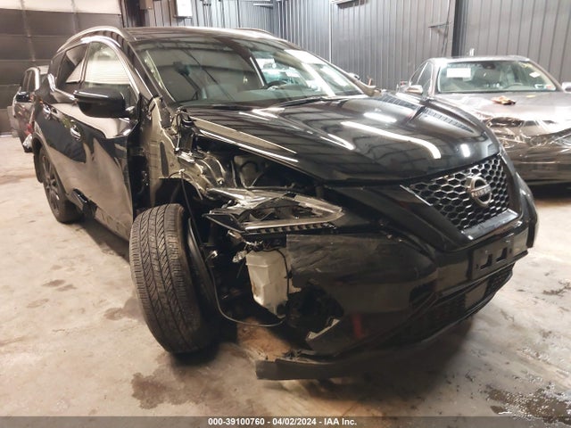 Nissan Murano Sv Intelligent Awd 2023 5N1AZ2BSXPC128979 main image