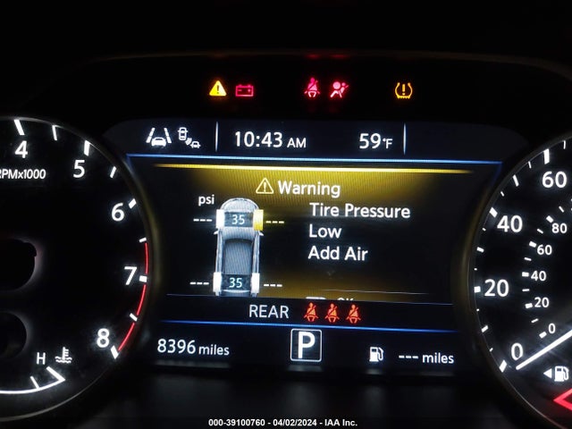 Nissan Murano Sv Intelligent Awd 2023 5N1AZ2BSXPC128979 Image 16