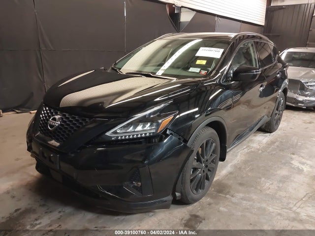 Nissan Murano Sv Intelligent Awd 2023 5N1AZ2BSXPC128979 Image 2