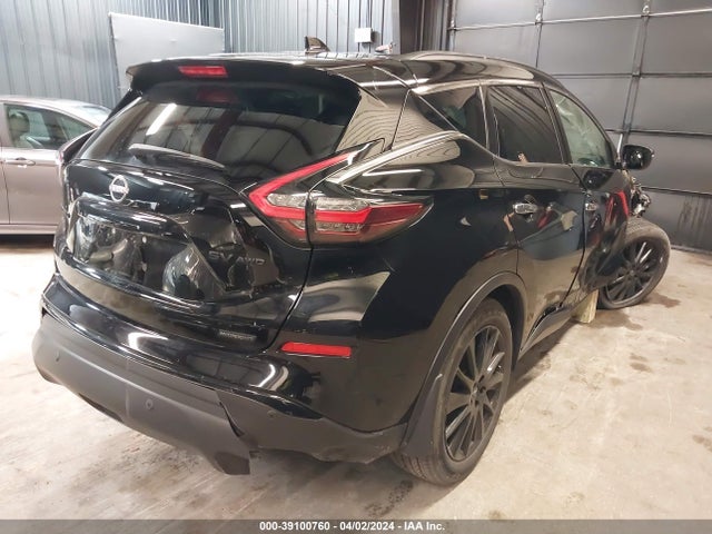 Nissan Murano Sv Intelligent Awd 2023 5N1AZ2BSXPC128979 Image 4