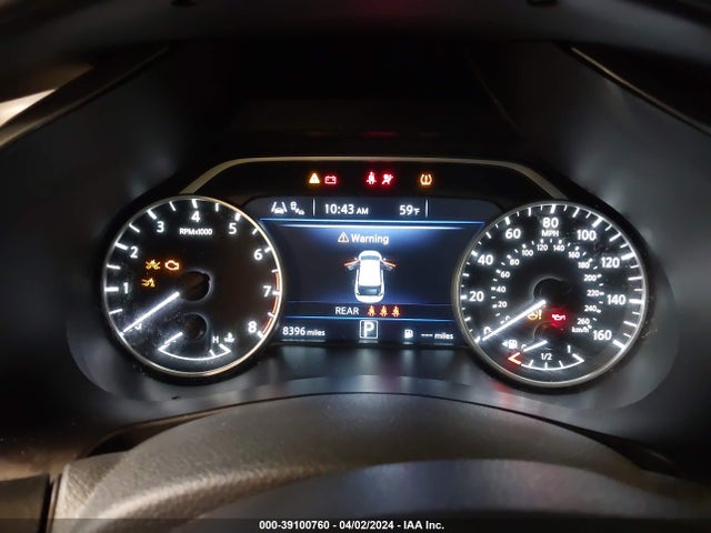 Nissan Murano Sv Intelligent Awd 2023 5N1AZ2BSXPC128979 Image 7