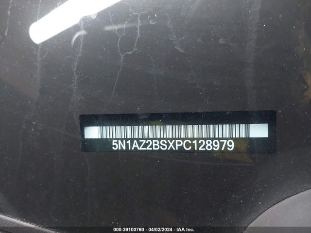 Nissan Murano Sv Intelligent Awd 2023 5N1AZ2BSXPC128979 Image 9