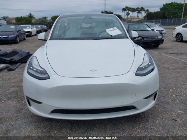 7SAYGDEE5NF355400 Tesla Model Y Long Range Dual Motor All-wheel Drive