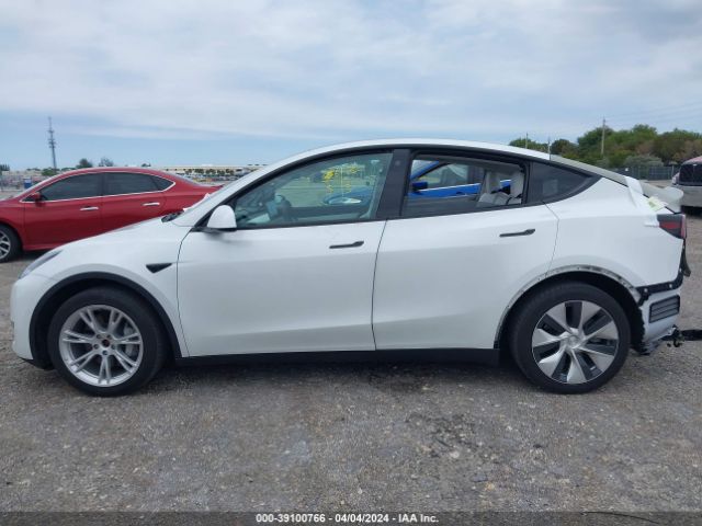 7SAYGDEE5NF355400 Tesla Model Y Long Range Dual Motor All-wheel Drive