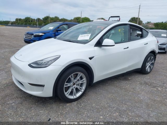 7SAYGDEE5NF355400 Tesla Model Y Long Range Dual Motor All-wheel Drive