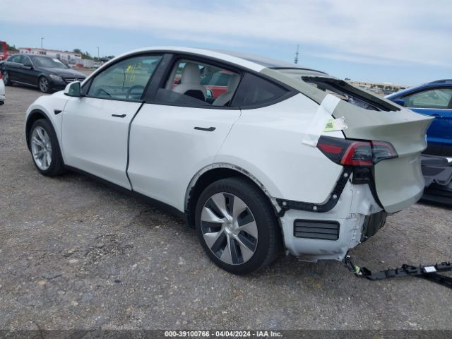 7SAYGDEE5NF355400 Tesla Model Y Long Range Dual Motor All-wheel Drive