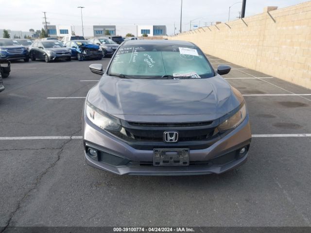2HGFC2F81LH515181 Honda Civic Sport