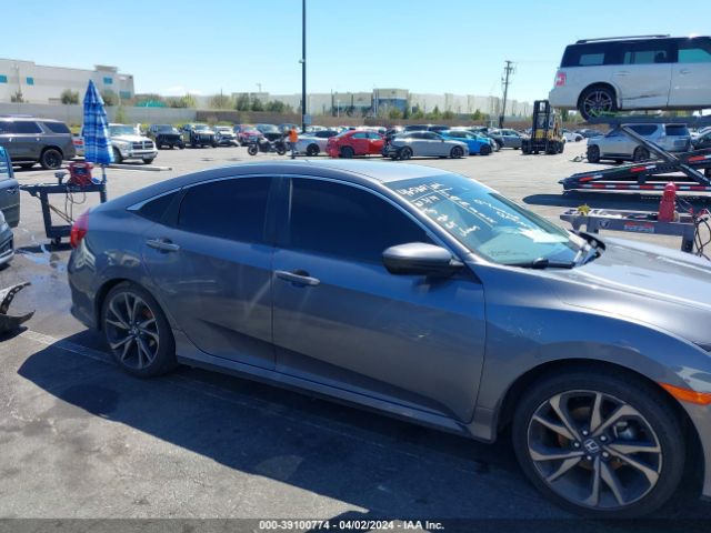 2HGFC2F81LH515181 Honda Civic Sport