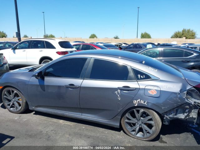 2HGFC2F81LH515181 Honda Civic Sport