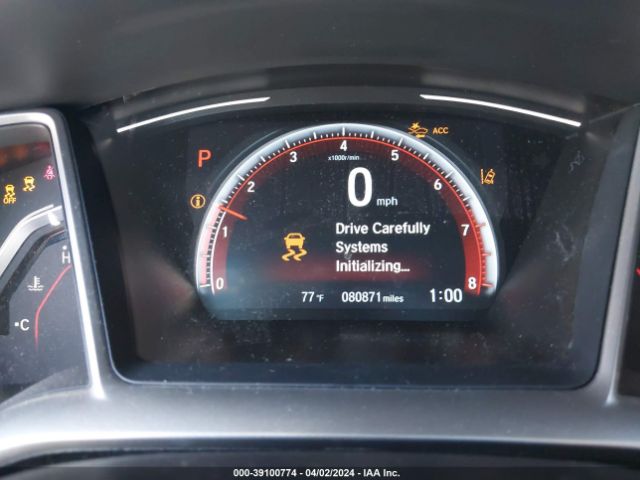 2HGFC2F81LH515181 Honda Civic Sport