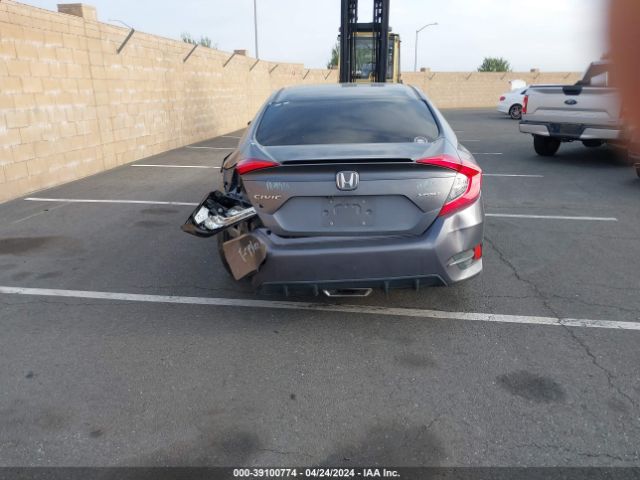 2HGFC2F81LH515181 Honda Civic Sport