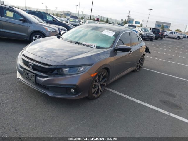 2HGFC2F81LH515181 Honda Civic Sport