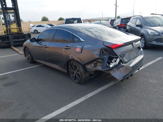 2HGFC2F81LH515181 Honda Civic Sport