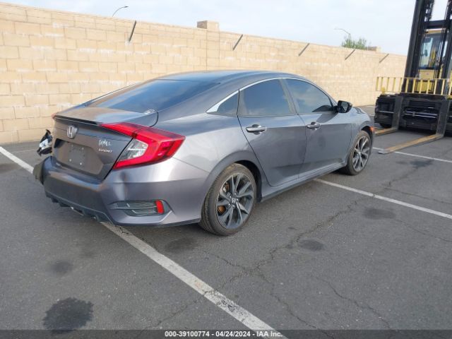 2HGFC2F81LH515181 Honda Civic Sport