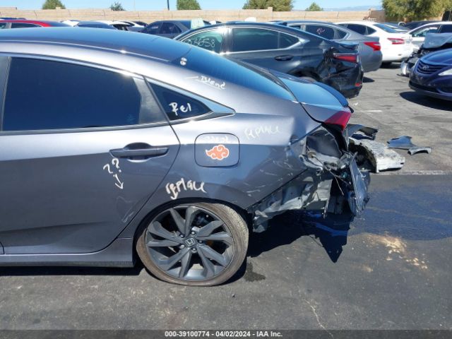 2HGFC2F81LH515181 Honda Civic Sport