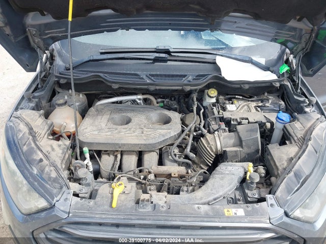 Ford Ecosport Ses 2018 MAJ6P1CL3JC168111 Image 10