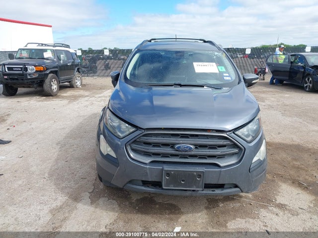 Ford Ecosport Ses 2018 MAJ6P1CL3JC168111 Image 12