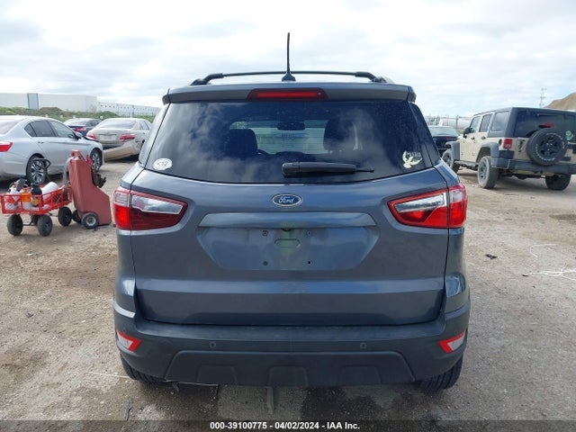 Ford Ecosport Ses 2018 MAJ6P1CL3JC168111 Image 16