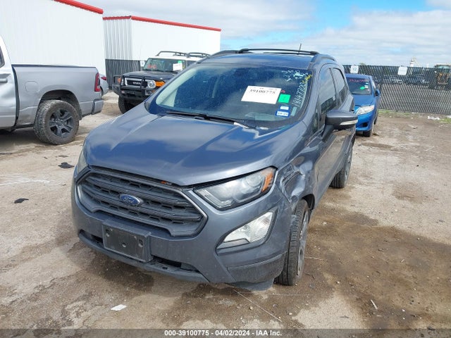 Ford Ecosport Ses 2018 MAJ6P1CL3JC168111 Image 2