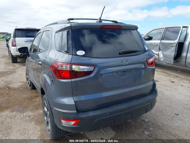 Ford Ecosport Ses 2018 MAJ6P1CL3JC168111 Image 3