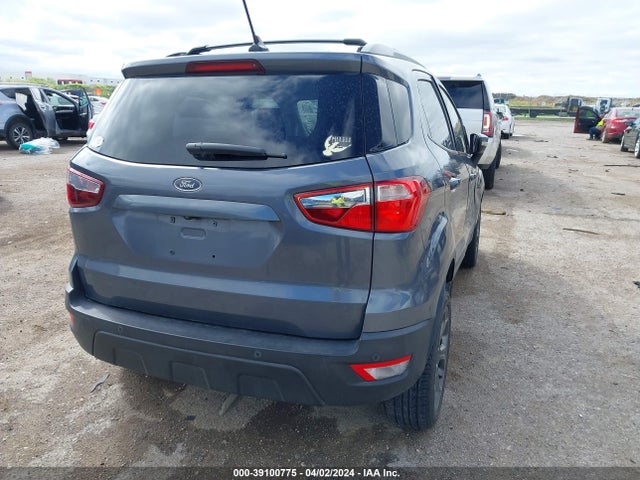 Ford Ecosport Ses 2018 MAJ6P1CL3JC168111 Image 4