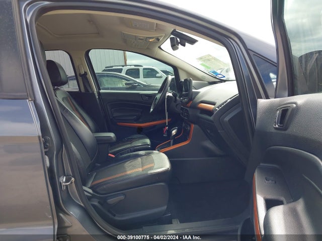 Ford Ecosport Ses 2018 MAJ6P1CL3JC168111 Image 5