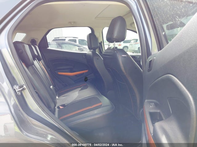 Ford Ecosport Ses 2018 MAJ6P1CL3JC168111 Image 8