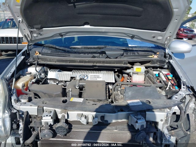 Toyota Prius Two 2015 JTDKN3DU6F0479025 Image 10