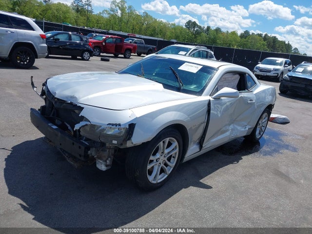Chevrolet Camaro 1lt 2015 2G1FD1E33F9203494 Image 2